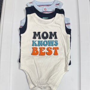 3 Pack- Baby Bodysuit Set